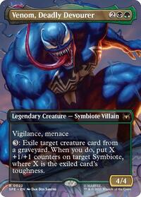 Venom, Deadly Devourer - Foil - 0022