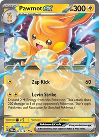 Pawmot ex - 073/197