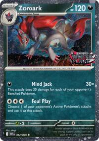 Zoroark (White Flare Stamped) - 062/086