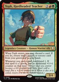 Toph, Hardheaded Teacher - 0246