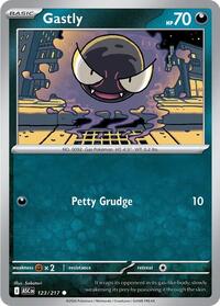 Gastly - Cosmos Holo - 123/217