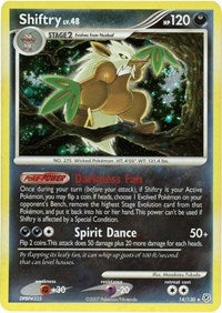 Shiftry - Reverse Holofoil - 14/130