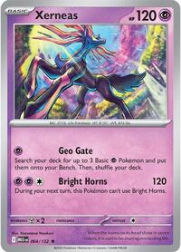 Xerneas - Holofoil - 064/132