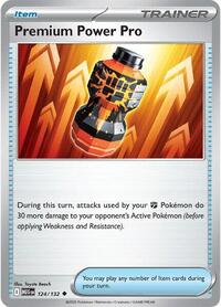 Premium Power Pro - Reverse Holofoil - 124/132