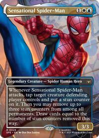 Sensational Spider-Man - Foil - Rare - 0025