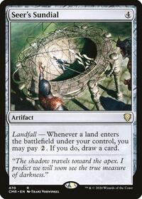 Seer's Sundial - Non-Foil - 470