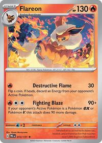 Flareon - Holofoil - 013/131