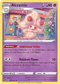 Alcremie - Reverse Holofoil - 071/172
