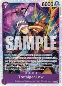 Trafalgar Law - SR - OP12-073