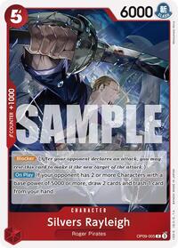 Silvers Rayleigh - R - OP09-005