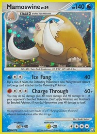 Mamoswine - Revese Foil - 9/146