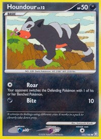 Houndour - Reverse Holofoil - 103/146