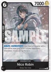 Nico Robin - Foil - C - ST14-007