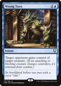 Wrong Turn - Non-Foil - 107/361