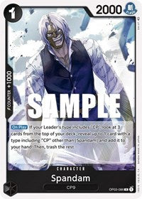 Spandam - R - OP03-086