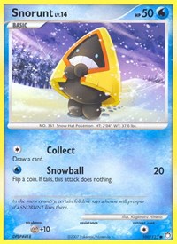 Snorunt - Reverse Holofoil - 100/123