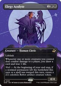 Elegy Acolyte (Borderless) - Non-Foil - R 0293