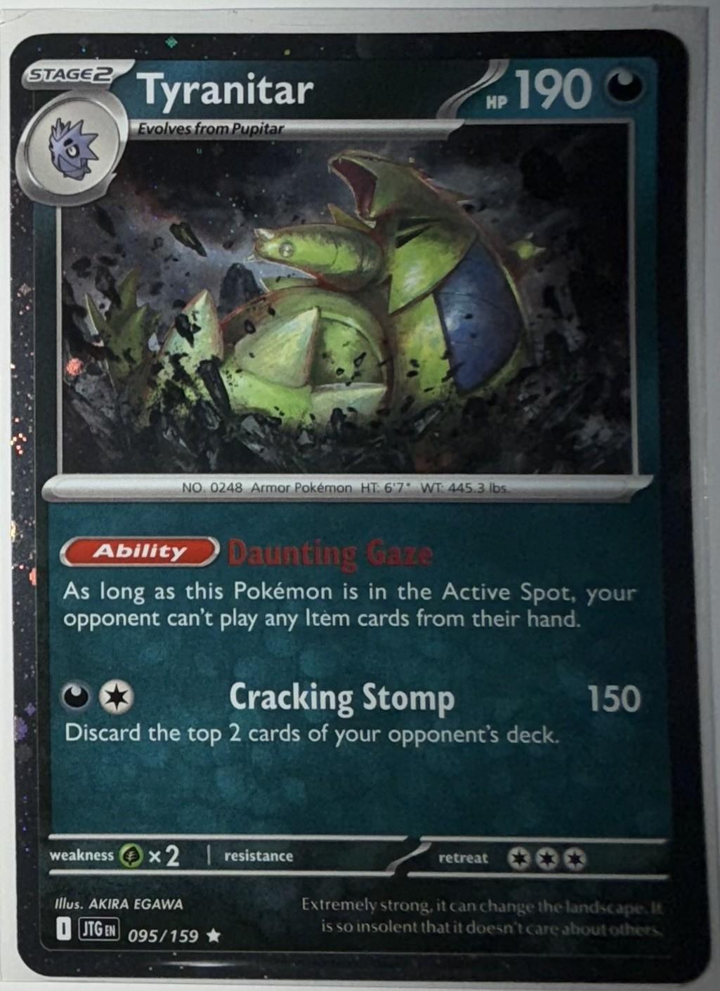 Tyranitar (Cosmos Foil) - 095/159