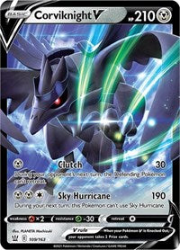 Corviknight V - 109/163