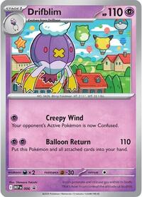 Drifblim - Cosmo Foil - 006