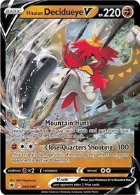 Hisuian Decidueye V - 083/189