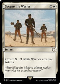 Secure the Wastes - Non-Foil - 0171