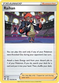 Raihan - Reverse Holofoil - 152/203