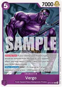 Vergo - R - OP14-061