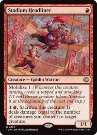 Stadium Headliner - Non-Foil - 0122