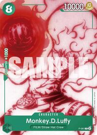 Monkey.D.Luffy - P - P-061