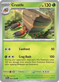 Crustle - Reverse Holofoil - 007/182