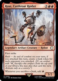 Rose, Cutthroat Raider - Non-Foil - 0066
