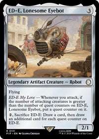 ED-E, Lonesome Eyebot - Non-Foil - 0131
