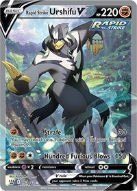 Rapid Strike Urshifu V (Alternate Full Art) - 153/163