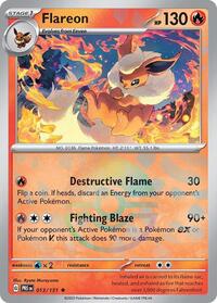 Flareon (Poke Ball Pattern) - 013/131