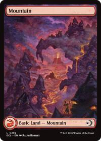 Mountain (Lorwyn Eclipsed) - Foil - 0282