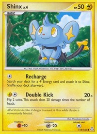 Shinx - Reverse Holofoil - 118/146