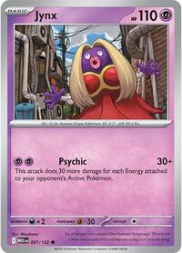 Jynx - Reverse Holofoil - 057/132