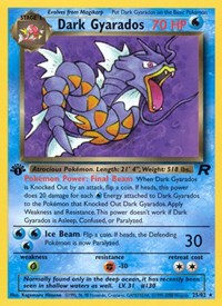 Dark Gyarados - Light Played - 25/82
