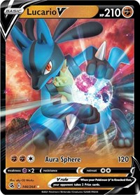 Lucario V - 146/264