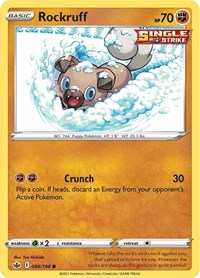 Rockruff - Reverse Holofoil - 086/198