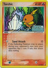 Torchic - Reverse Holo - Light Played - 066/100