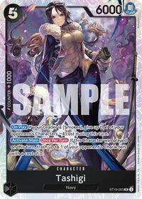 Tashigi - SR - ST19-003