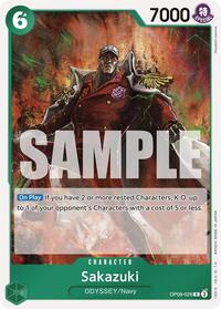 Sakazuki - R - OP09-026