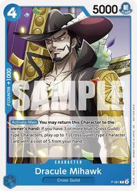 Dracule Mihawk (OP11 Release Event) - P - P-081
