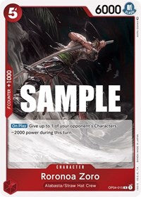 Roronoa Zoro - R - OP04-015