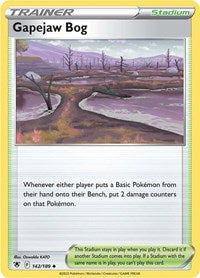 Gapejaw Bog - Reverse Holofoil - 142/189