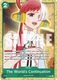 The World's Continuation - P - P-059