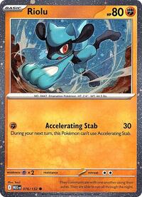 Riolu (Cosmos Holo) - 076/132