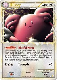 Blissey (Prime) - Light Played - 106/123